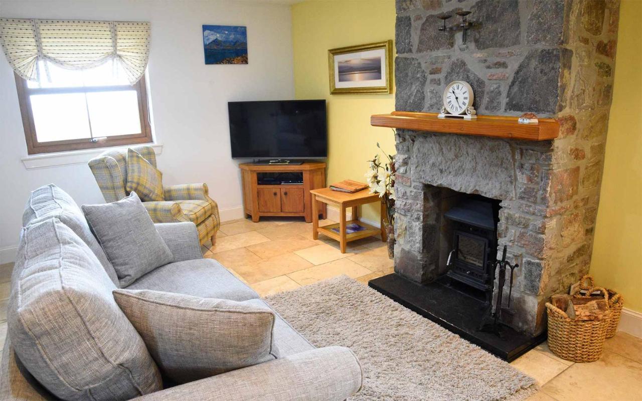 Crofters Cottage Struan  Exterior foto